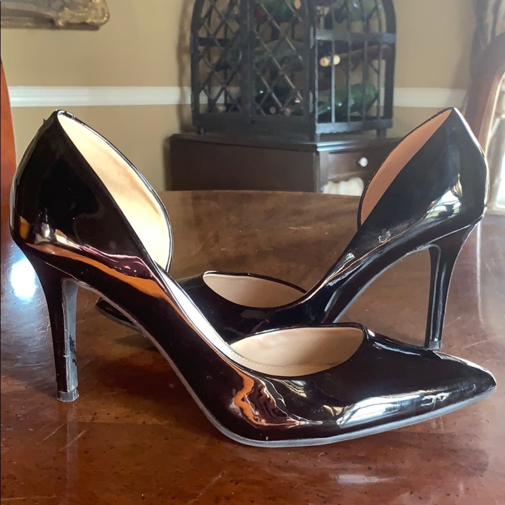 Jessica Simpson black heels